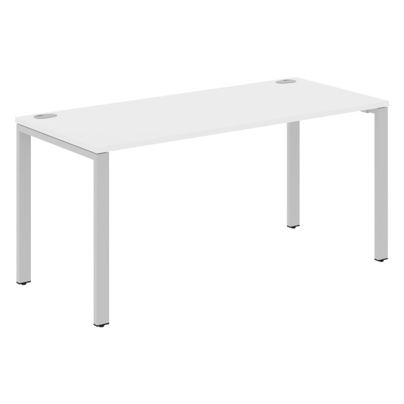 Стол прямой XS6ST 167 белый/антрацит 1600х700х750 XTEN-S60 в Краснотурьинске 