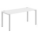 Стол прямой XS6ST 167 белый/антрацит 1600х700х750 XTEN-S60 в Краснотурьинске 