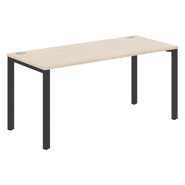 Стол прямой XS6ST 167 белый/антрацит 1600х700х750 XTEN-S60 в Краснотурьинске 