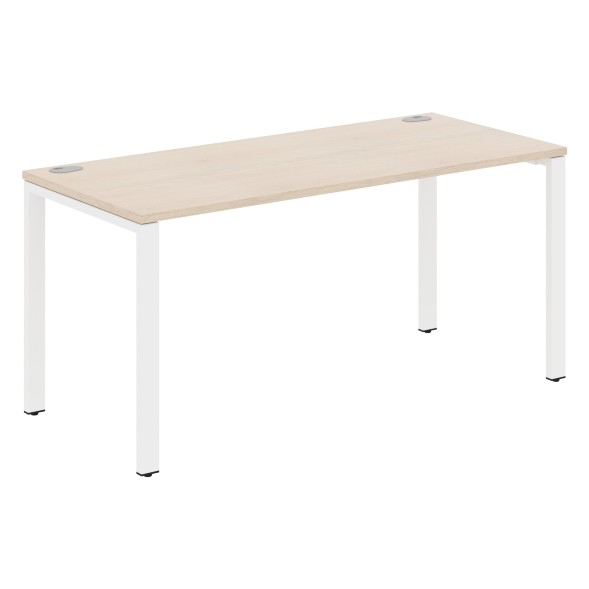 Стол прямой XS6ST 167 белый/антрацит 1600х700х750 XTEN-S60 в Краснотурьинске 