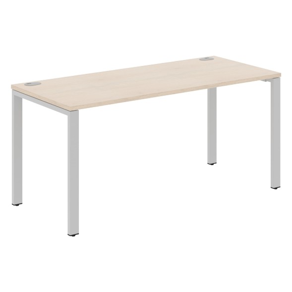 Стол прямой XS6ST 167 белый/антрацит 1600х700х750 XTEN-S60 в Краснотурьинске 