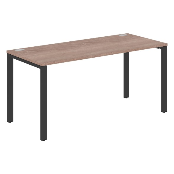 Стол прямой XS6ST 167 белый/антрацит 1600х700х750 XTEN-S60 в Краснотурьинске 