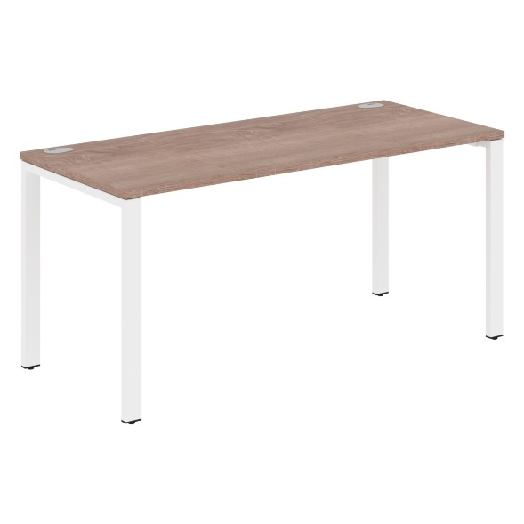 Стол прямой XS6ST 167 белый/антрацит 1600х700х750 XTEN-S60 в Краснотурьинске 