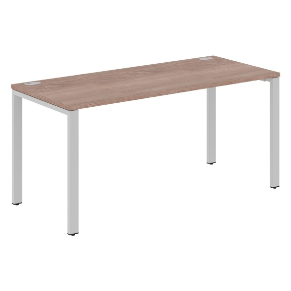 Стол прямой XS6ST 167 белый/антрацит 1600х700х750 XTEN-S60 в Краснотурьинске 