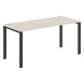 Стол прямой XS6ST 167 белый/антрацит 1600х700х750 XTEN-S60 в Краснотурьинске 