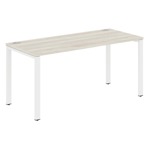 Стол прямой XS6ST 167 белый/антрацит 1600х700х750 XTEN-S60 в Краснотурьинске 