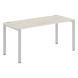 Стол прямой XS6ST 167 белый/антрацит 1600х700х750 XTEN-S60 в Краснотурьинске 