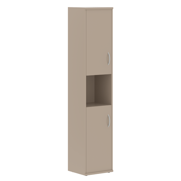 Шкаф колонка с комплектом глухих малых дверей СУ-1.5 406х365х1975 IMAGO в Краснотурьинске 