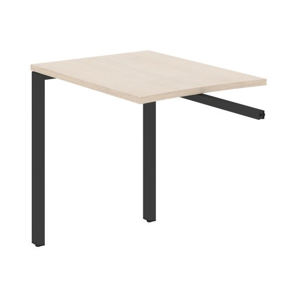 Брифинг приставка XS6R 889 белый/антрацит 800х600х750 XTEN-S60 в Краснотурьинске 