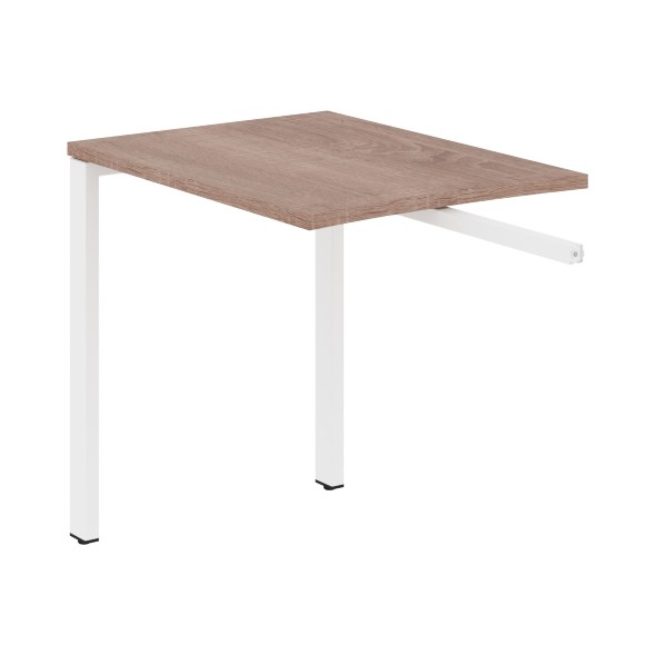 Брифинг приставка XS6R 889 белый/антрацит 800х600х750 XTEN-S60 в Краснотурьинске 