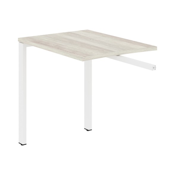 Брифинг приставка XS6R 889 белый/антрацит 800х600х750 XTEN-S60 в Краснотурьинске 