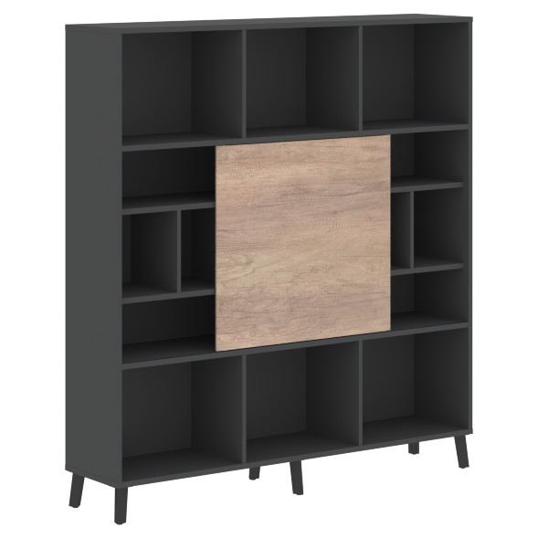 Стеллаж со слайд -дверью JHC 1840 1800х400х1950 JAY в Краснотурьинске 