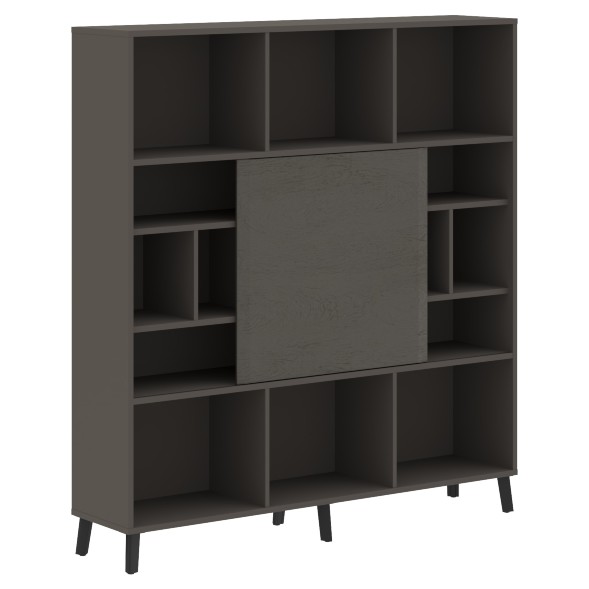 Стеллаж со слайд -дверью JHC 1840 1800х400х1950 JAY в Краснотурьинске 