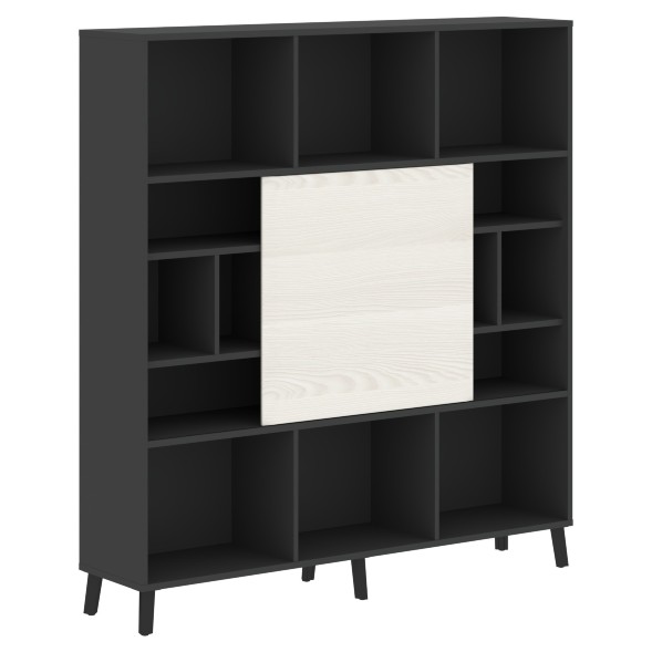 Стеллаж со слайд -дверью JHC 1840 1800х400х1950 JAY в Краснотурьинске 