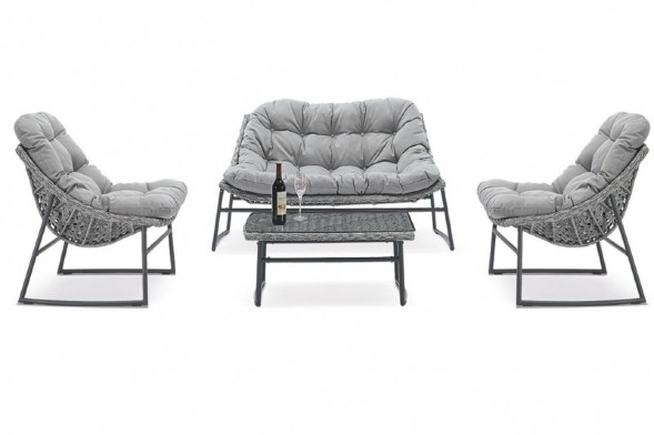 Диван садовый Ницца двухместный