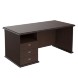 Стол руководителя однотумбовый RDT 168.A(L) 1600х800х750 RAUT