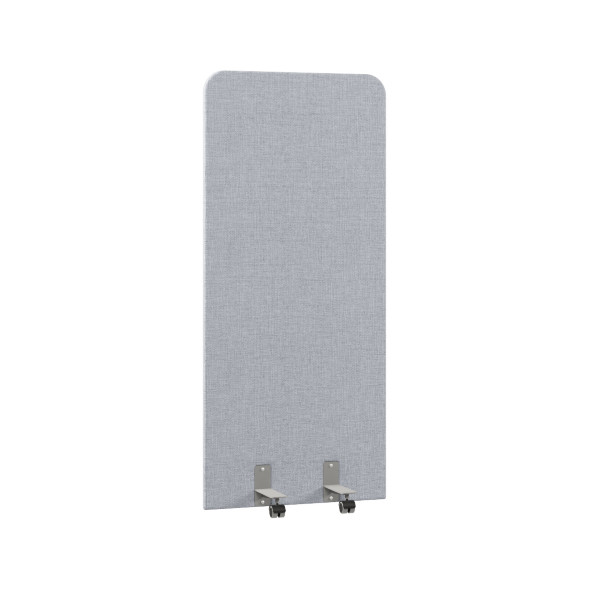 Акустическая перегородка на роликовых опорах RA.R-80/180 KITON 01/Серый 800х28х1800 RAND Acoustic