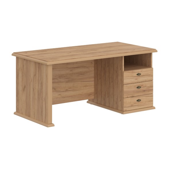 Стол руководителя однотумбовый RDT 168.A(R) 1600х800х750 RAUT