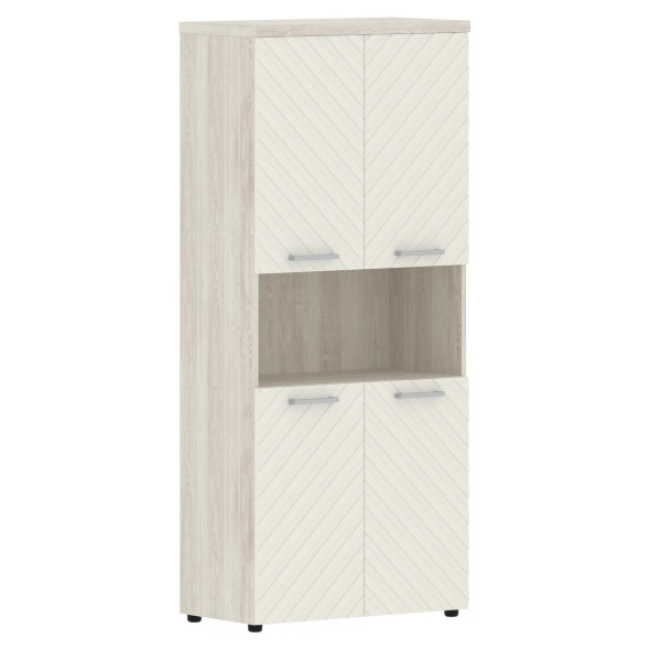 Шкаф с комплектами малых дверей и топом TLHC 85.4 856х450х1968 TORR LUX в Краснотурьинске 