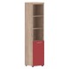 Шкаф колонка с малой дверью и топом TLHC 42.5(L) 432х450х1968 TORR LUX в Краснотурьинске 