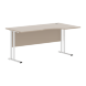 Стол эргономичный СА-1M(R) Клен*/серебро 1600х900х755 IMAGO-M в Краснотурьинске 