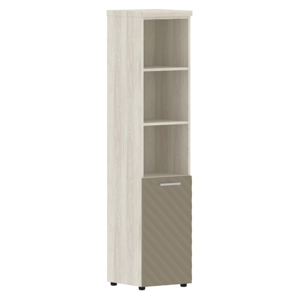 Шкаф колонка с малой дверью и топом TLHC 42.5(R) 432х450х1968 TORR LUX в Краснотурьинске 