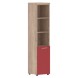 Шкаф колонка с малой дверью и топом TLHC 42.5(R) 432х450х1968 TORR LUX в Краснотурьинске 