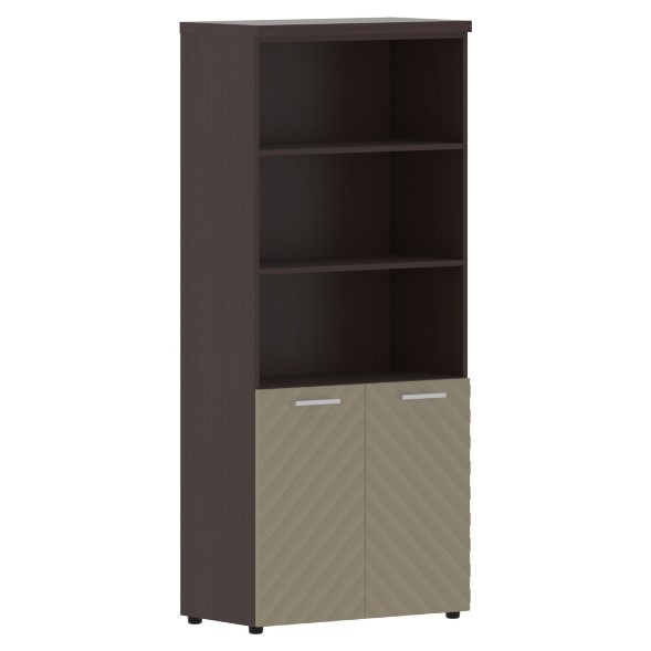 Шкаф с комплектом малых дверей и топом TLHC 85.5 856х450х1968 TORR LUX в Краснотурьинске 