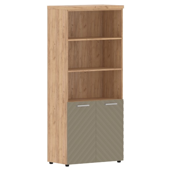 Шкаф с комплектом малых дверей и топом TLHC 85.5 856х450х1968 TORR LUX в Краснотурьинске 