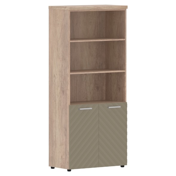 Шкаф с комплектом малых дверей и топом TLHC 85.5 856х450х1968 TORR LUX в Краснотурьинске 