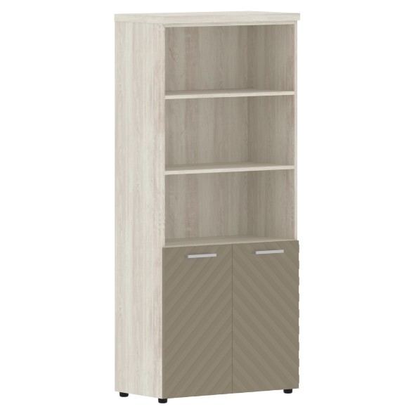 Шкаф с комплектом малых дверей и топом TLHC 85.5 856х450х1968 TORR LUX в Краснотурьинске 