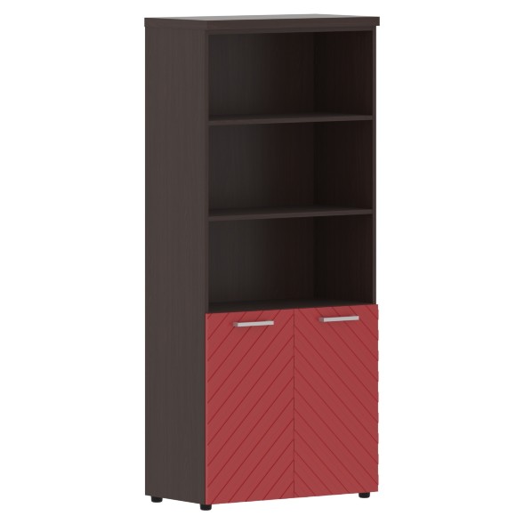 Шкаф с комплектом малых дверей и топом TLHC 85.5 856х450х1968 TORR LUX в Краснотурьинске 