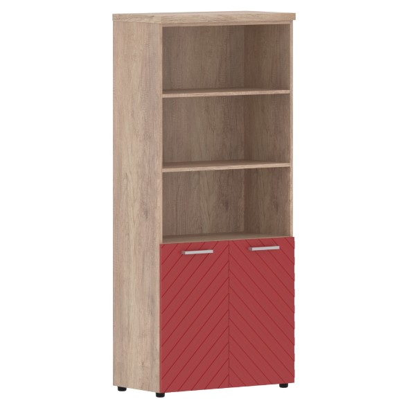 Шкаф с комплектом малых дверей и топом TLHC 85.5 856х450х1968 TORR LUX в Краснотурьинске 