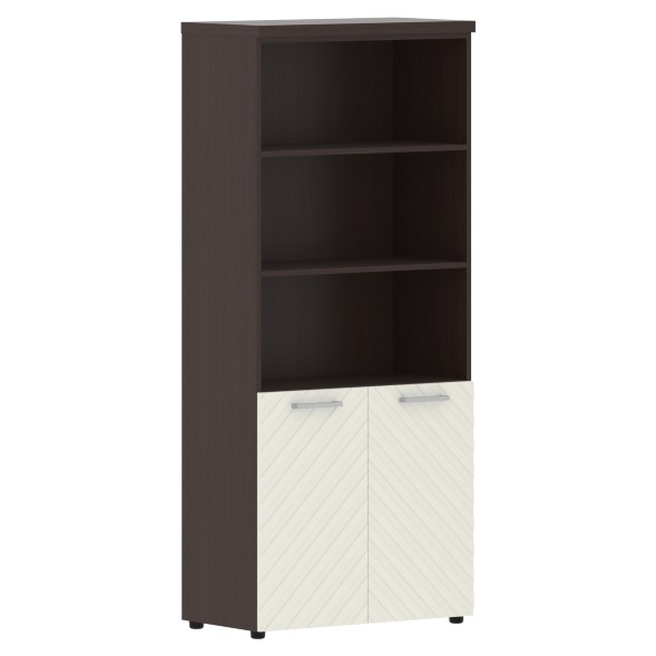 Шкаф с комплектом малых дверей и топом TLHC 85.5 856х450х1968 TORR LUX в Краснотурьинске 