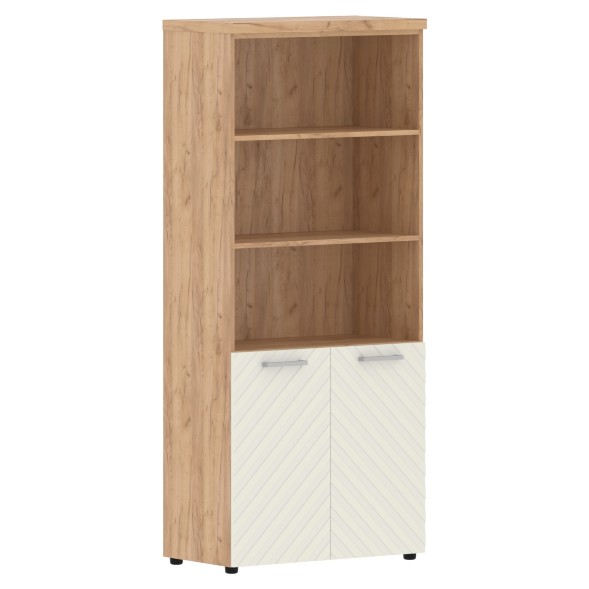 Шкаф с комплектом малых дверей и топом TLHC 85.5 856х450х1968 TORR LUX в Краснотурьинске 