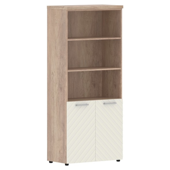 Шкаф с комплектом малых дверей и топом TLHC 85.5 856х450х1968 TORR LUX в Краснотурьинске 