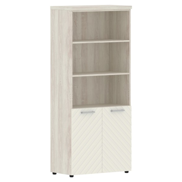 Шкаф с комплектом малых дверей и топом TLHC 85.5 856х450х1968 TORR LUX в Краснотурьинске 