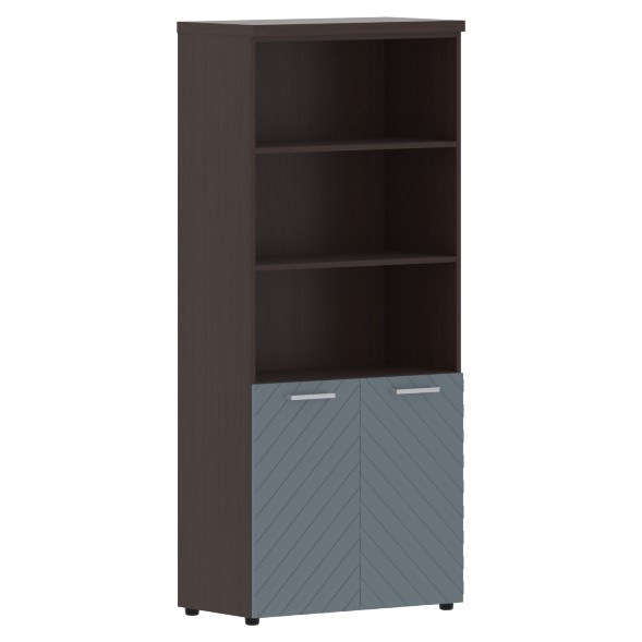 Шкаф с комплектом малых дверей и топом TLHC 85.5 856х450х1968 TORR LUX в Краснотурьинске 