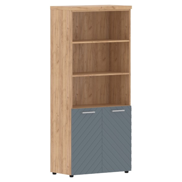 Шкаф с комплектом малых дверей и топом TLHC 85.5 856х450х1968 TORR LUX в Краснотурьинске 