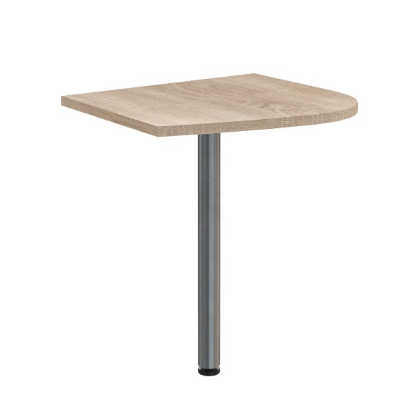 Приставка OKD 64(L) дуб Сонома светлый 580х640х25 OFFIX NEW в Краснотурьинске 