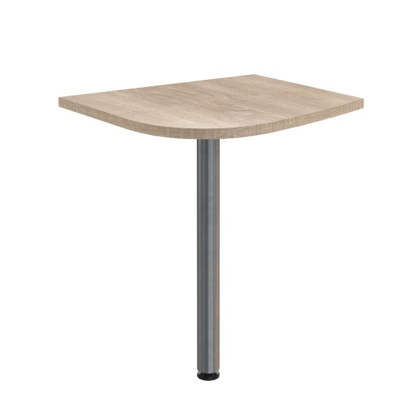 Приставка OKD 64(R) дуб Сонома светлый 580х640х25 OFFIX NEW в Краснотурьинске 