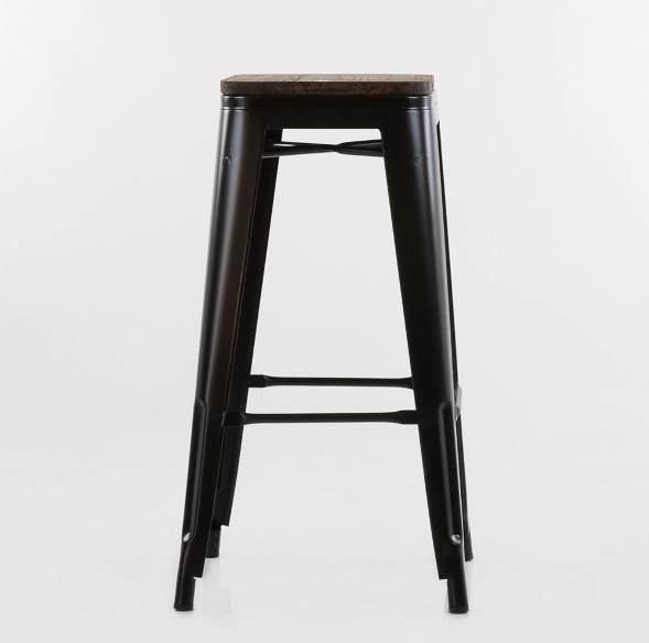 Стул Tolix Wood барный