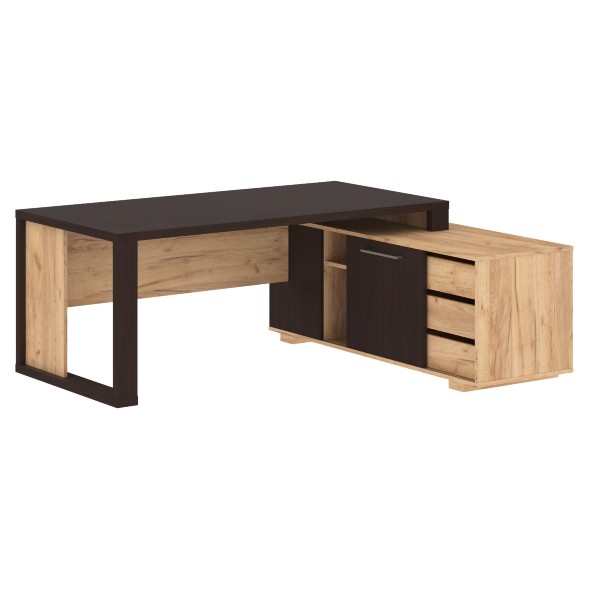 Стол руководителя с тумбой ACT 1916.A(R) 1 950х1 600х750 ALTO