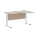 Стол эргономичный СА-2M(R) Клен*/серебро 1400х900х755 IMAGO-M в Краснотурьинске 