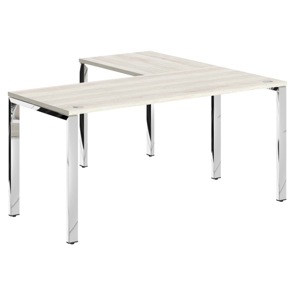 Стол угловой XGCT 1615.1 1600х1500х750 XTEN GLOSS в Краснотурьинске 