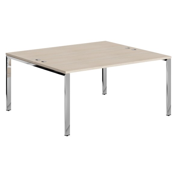 Стол 2-х местный XGWST 1614.1 1600х1400х750 XTEN GLOSS в Краснотурьинске 