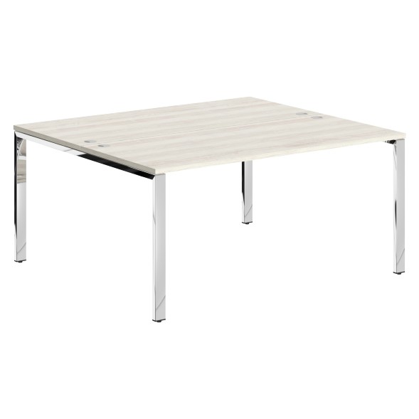 Стол 2-х местный XGWST 1614.1 1600х1400х750 XTEN GLOSS в Краснотурьинске 