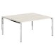 Стол 2-х местный XGWST 1614.1 1600х1400х750 XTEN GLOSS в Краснотурьинске 