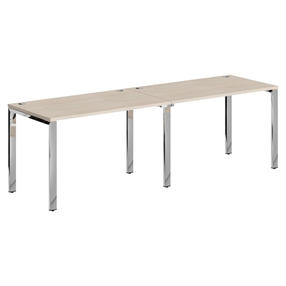 Стол 2-х местный XGWST 2470.1 2400х700х750 XTEN GLOSS в Краснотурьинске 