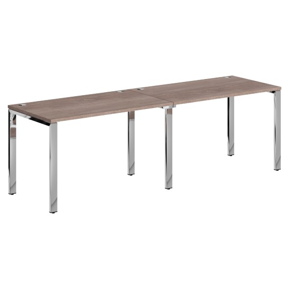 Стол 2-х местный XGWST 2470.1 2400х700х750 XTEN GLOSS в Краснотурьинске 